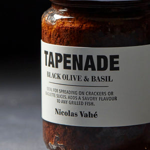Tapenade | Black Olive & Basil