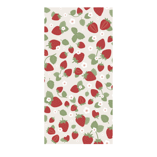 Servietten Erdbeeren
