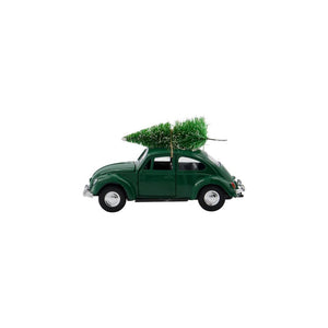 Weihnachts-Auto | gross, grün