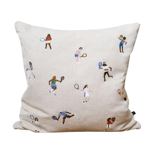 Cushion cover TENNIS 45x45cm
