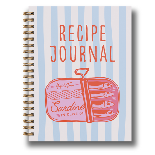 Sardinen-Rezeptbuch | A5