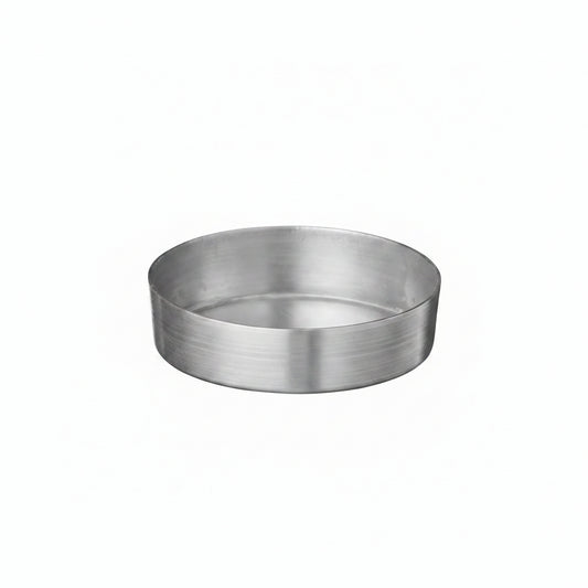 Kerzenhalter Blockkerze ∅ 6cm | Silber