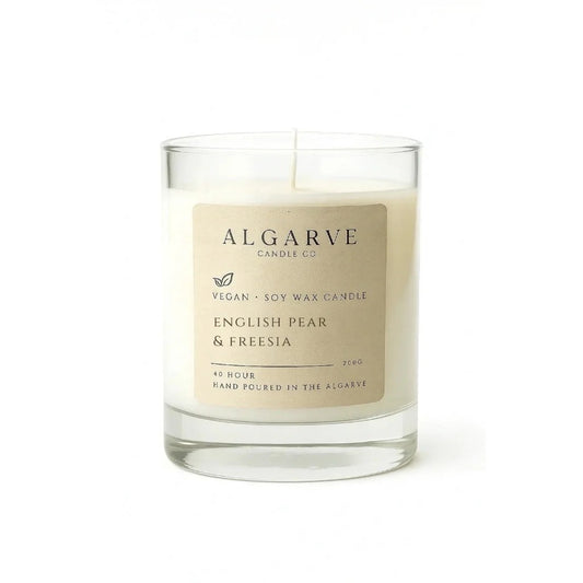Duftkerze ENGLISH PEAR & FREESIA