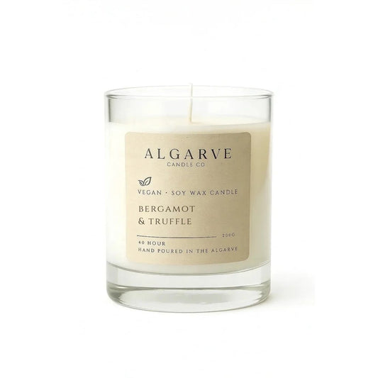 Duftkerze BERGAMOT & TRUFFLE