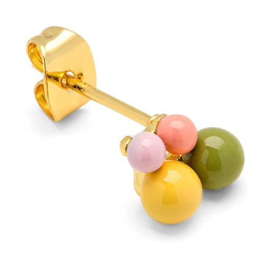 Ohrstecker BOUQUET | Green Yellow