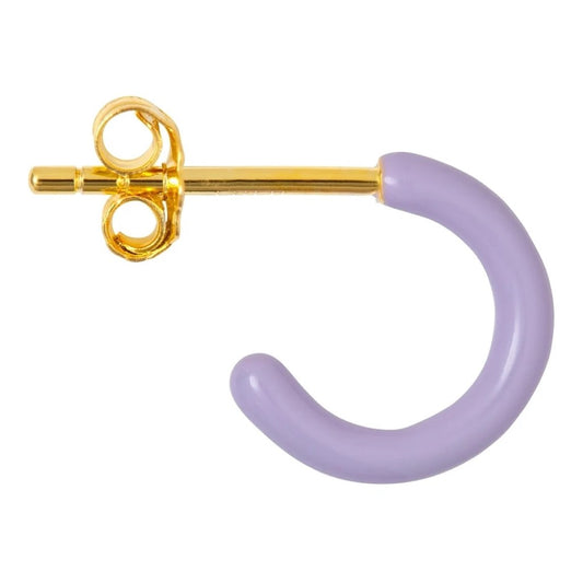 Ohrstecker COLOR HOOP | Purple
