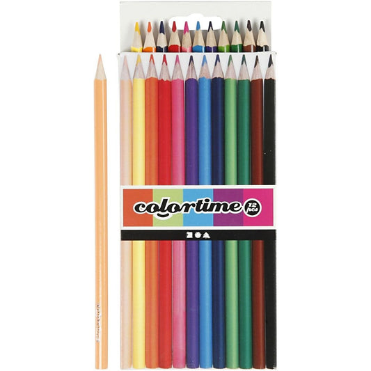 Farbstifte COLOUR TIME 12 Stk.