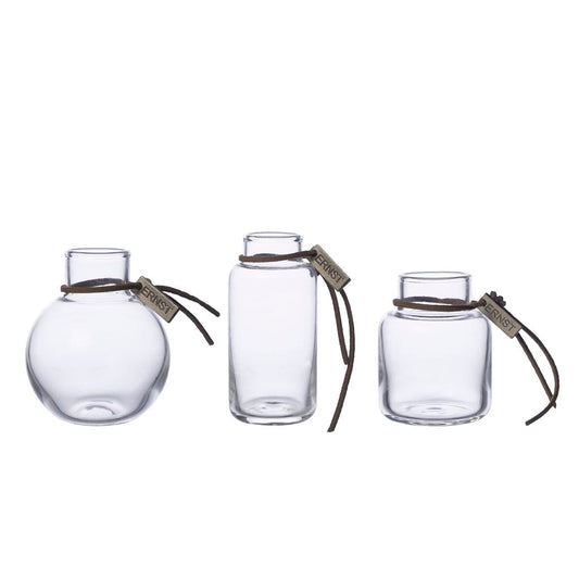 Vasen MINI 3er Set | glatt