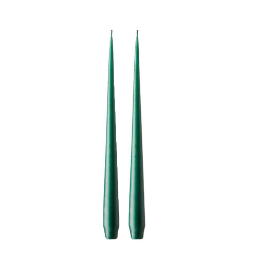 Handgezogene Kerzen 2 Stk. | Noble Pine