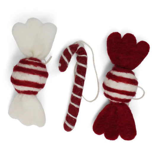 Hängedekoration CANDY 3er Set
