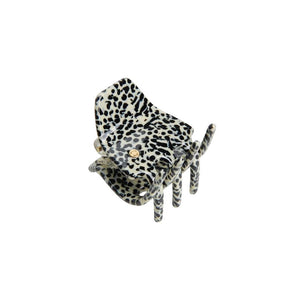 Haarklammer small | black dots