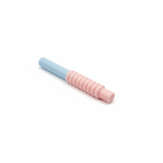 Stabkerzen 20cm | rosa-blau - interiør butik