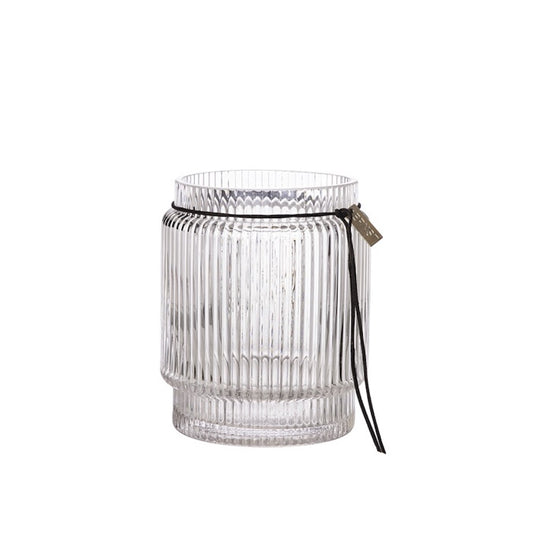 Vase / Laterne STRIPED | Ø 12.7cm