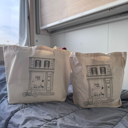 Butik Stofftasche - interiør butik