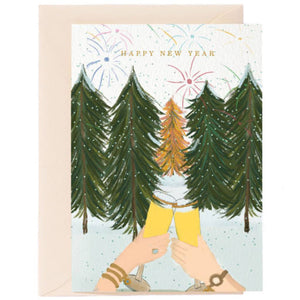 Faltkarte HAPPY NEW YEAR