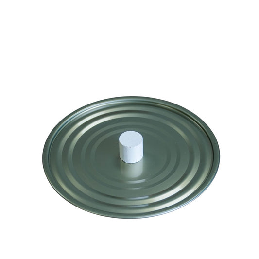 Deckel für Outdoor Kerze | weiss