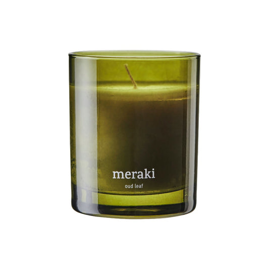 Duftkerze OUD LEAF | gross