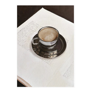 Faltkarte mit Umschlag CAFE CREME