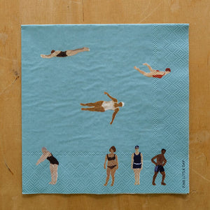 Servietten SWIMMERS