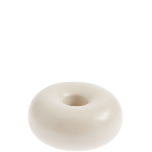Kerzenhalter RING | small, beige