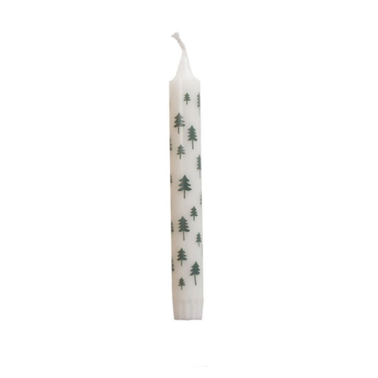 Stabkerze 19cm | Weihnachtsbäume