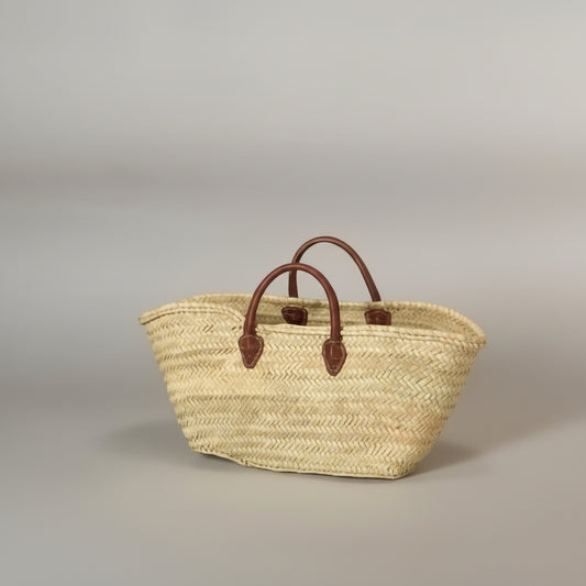 Korbtasche mit kurzen Henkeln 65cm