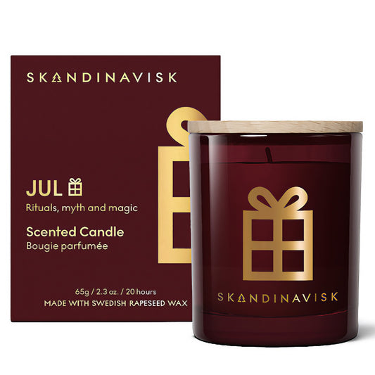 Duftkerze JUL GOLD | 65g