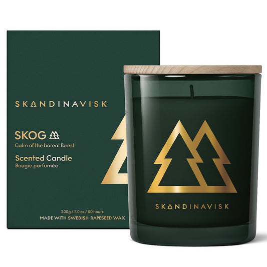 Duftkerze SKOG GOLD | 200g