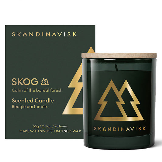 Duftkerze SKOG GOLD | 65g