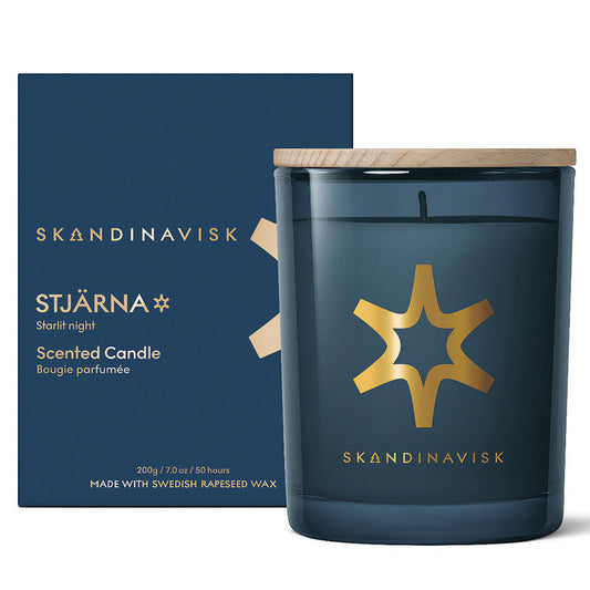 Duftkerze STJÄRNA GOLD | 200g
