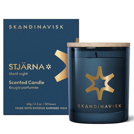 Duftkerze STJÄRNA GOLD | 65g
