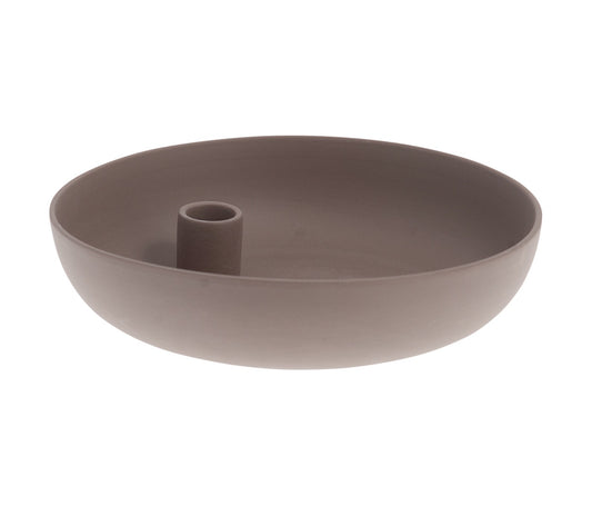 Kerzenhalter LIDATORP ∅ 21cm Large | braun