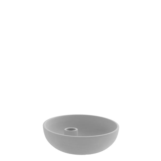 Kerzenhalter LIDATORP ∅ 16cm small | grau
