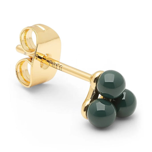 Ohrstecker TRIO | North Sea Green