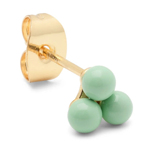 Ohrstecker TRIO | Seasalt Green