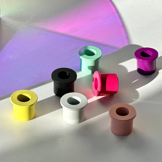Kerzenhalter / Kerzenadapter FITTER | in verschiedenen Farben - interiør butik