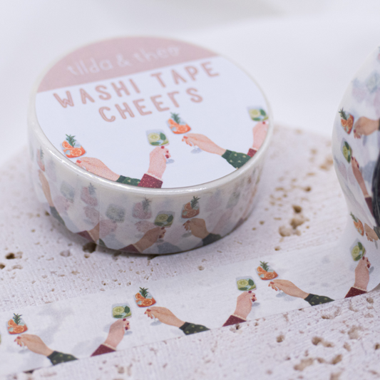 Washi Tape CHEERS