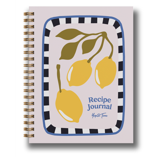 Zitronen-Rezeptbuch | A5 - interiør butik