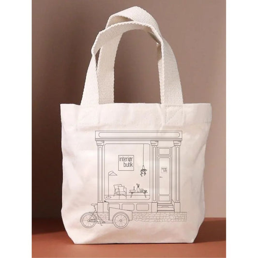 Mini Butik Stofftasche - interiør butik
