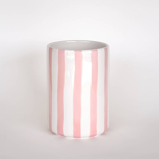 Vase STRIPES | rosa