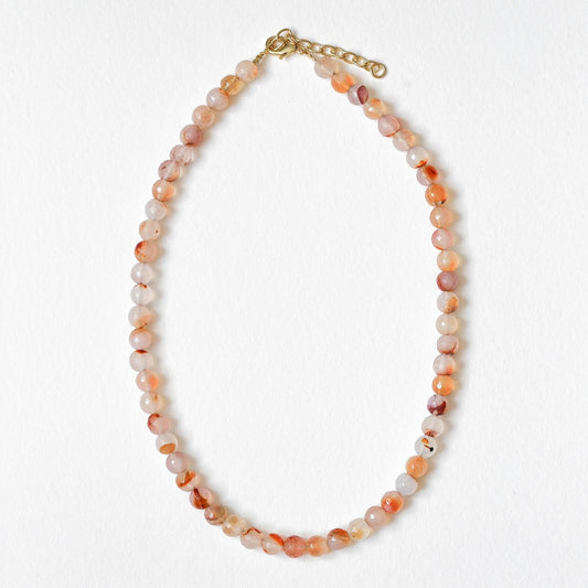 APRICOT SUNSET Halskette