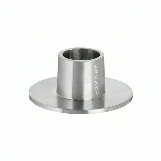 Kerzenständer I Silber matt | medium - interiør butik