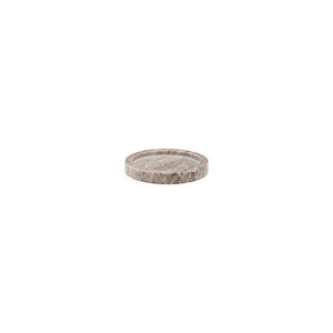 Marmortablett rund | Ø 12.5cm