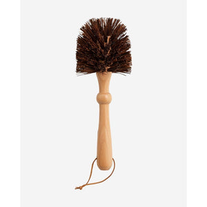 Planter cleaning brush
