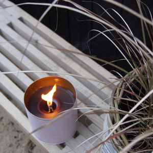 Outdoor Kerze | Schwarz