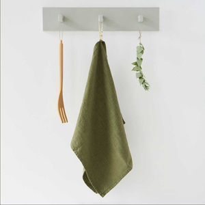 Leinen Geschirrtuch Olive von Linen Tales