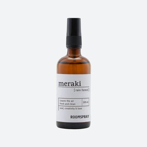 Meraki Raumspray Duftnote Rainforest, in der Glasflasche 100ml mit Sprayaufsatz