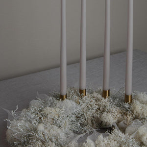4er Set Kerzenhalter für Stiftkerzen