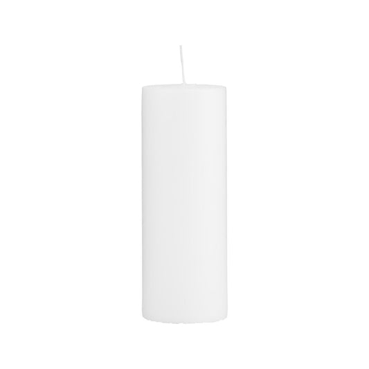 Kerze 6x15cm Weiss - interiør butik