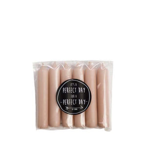 Kerze 12cm Rosa - interiør butik